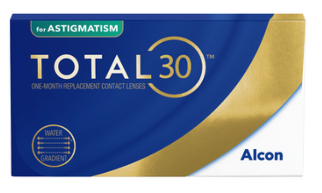 Alcon Total30 for Astigmatism 3-Pack