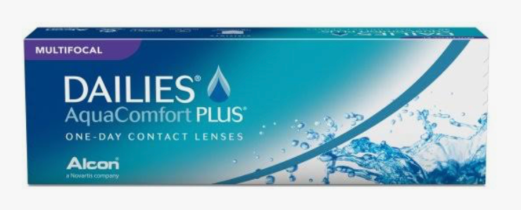 Dailies AquaComfort Plus Multifocal 30-Pack