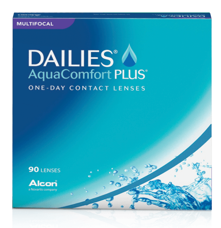 Dailies AquaComfort Plus Multifocal 90-Pack