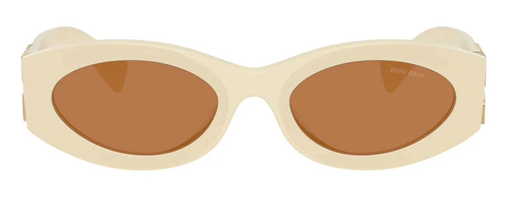 Miu Miu MU 11WS 21D90Q Milk 54mm Sunglasses