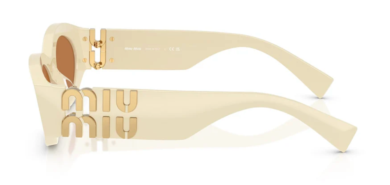 Miu Miu MU 11WS 21D90Q Milk 54mm Sunglasses