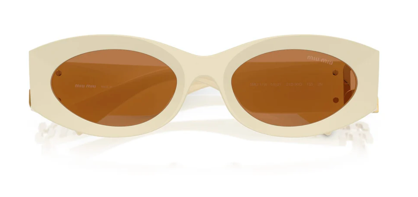 Miu Miu MU 11WS 21D90Q Milk 54mm Sunglasses