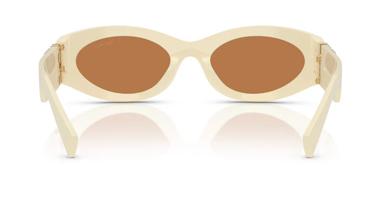 Miu Miu MU 11WS 21D90Q Milk 54mm Sunglasses