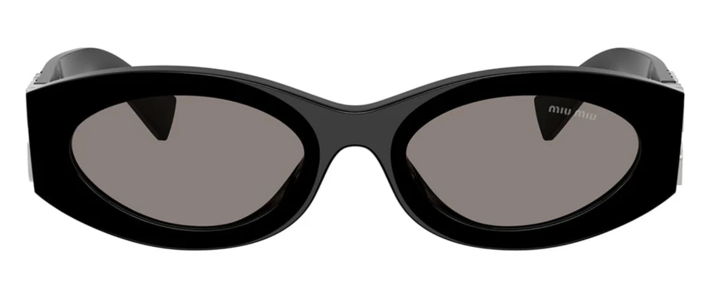 Miu Miu MU 11WS 16K80Q Black 54mm Sunglasses