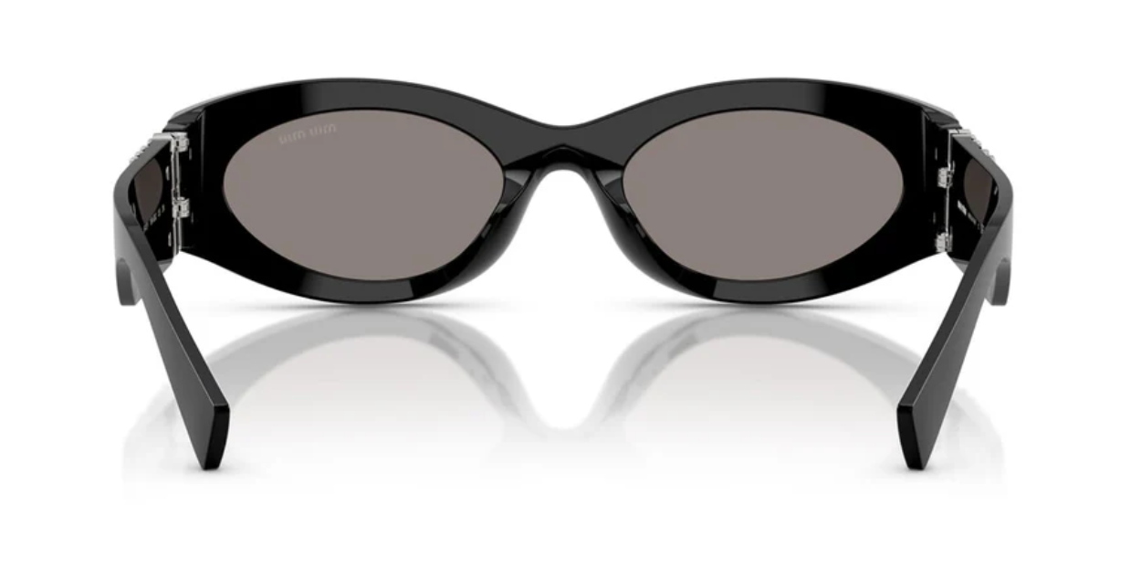 Miu Miu MU 11WS 16K80Q Black 54mm Sunglasses