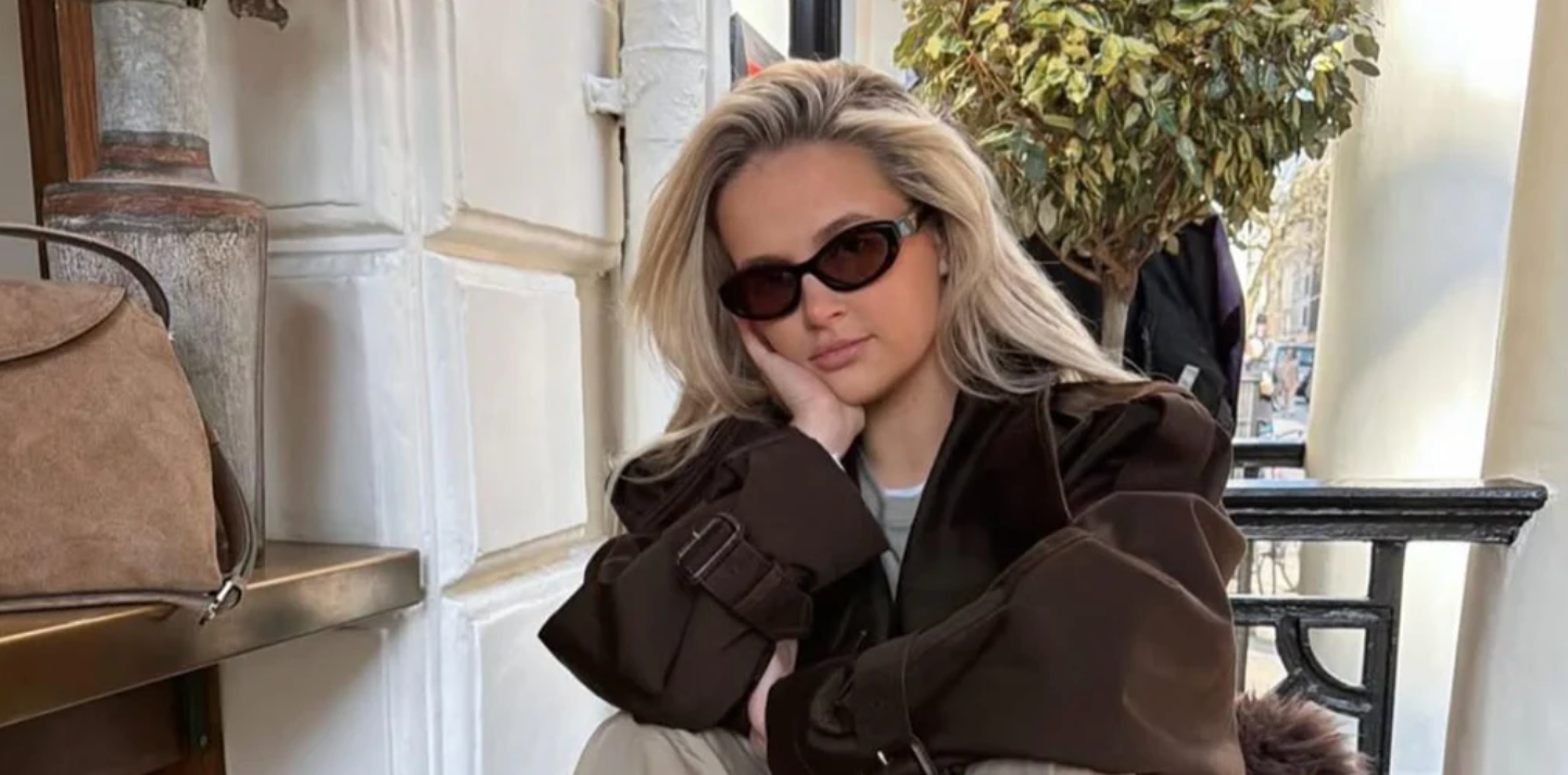 Prada PR 26ZS 17N60B Root Tortoise 55mm Sunglasses