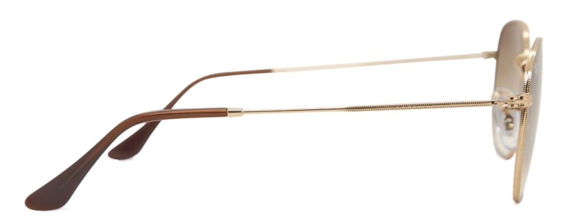 Ray-Ban Hexagonal RB3548 001/51 Gold 54mm