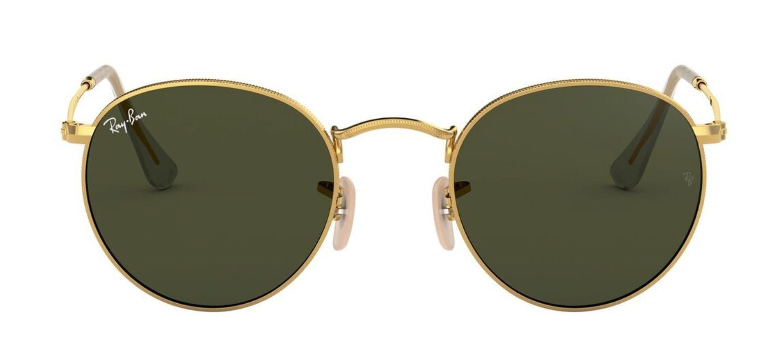 Ray-Ban Round Metal RB3447N 001 Gold 50mm
