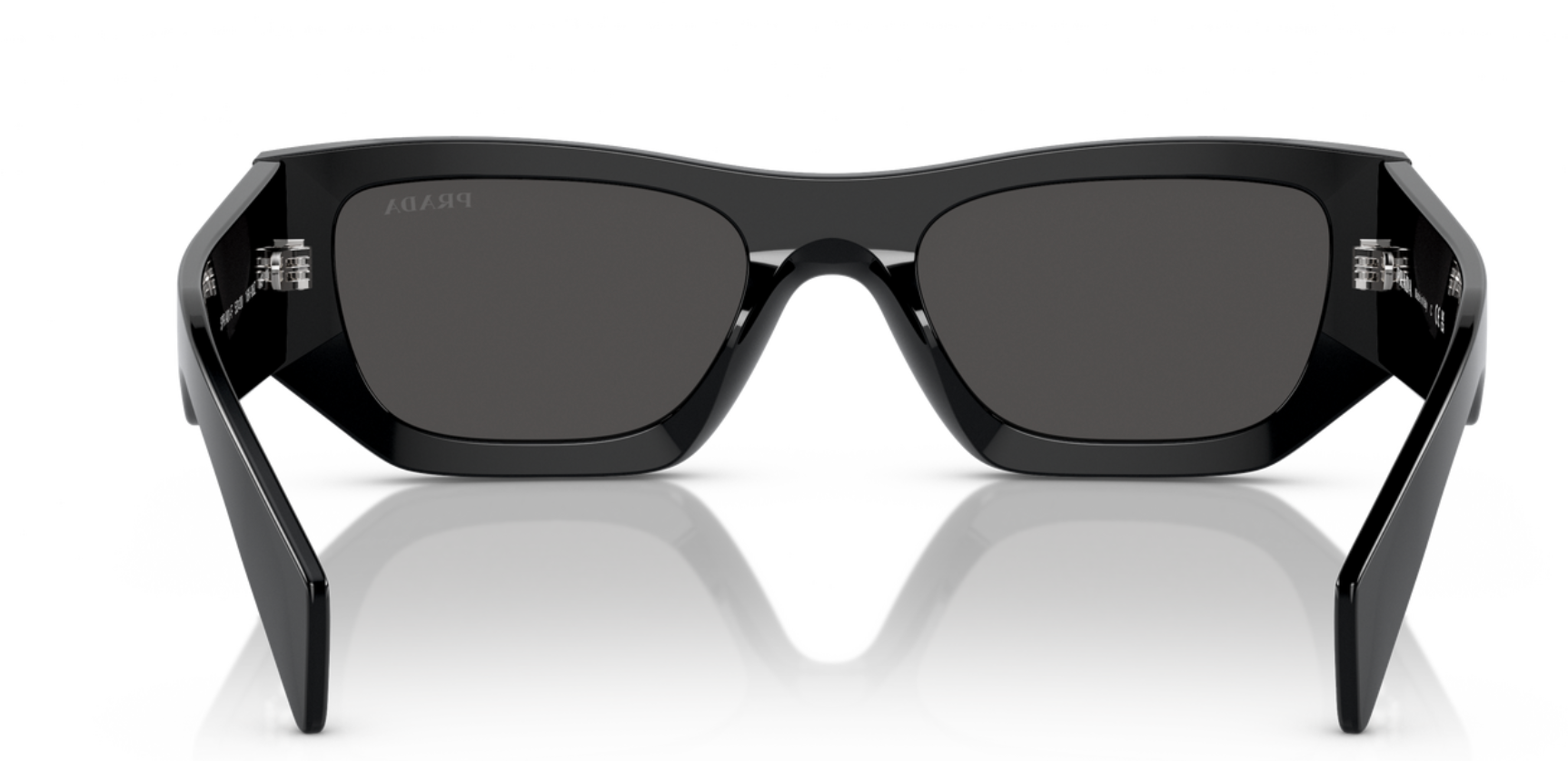 Prada PR A01SF 16K08Z Black 55mm Sunglasses | Eye Concepts Australia