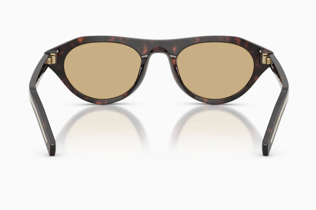 Prada PR B15SF 17N70R Root Tortoise 52mm Sunglasses