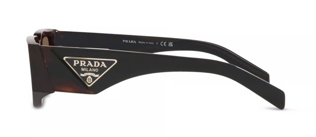 Prada PR 09ZSF 2AU06B Tortoise 55mm Sunglasses | Eye Concepts Australia