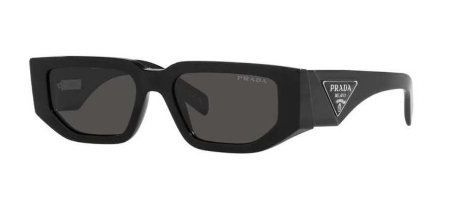 Prada PR 09ZS 1AB5S0 Black 54mm Sunglasses