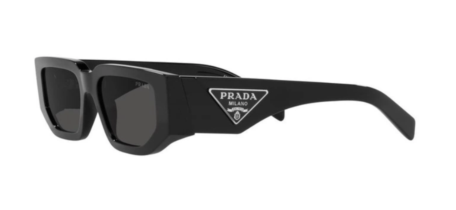 Prada PR 09ZS 1AB5S0 Black 54mm Sunglasses