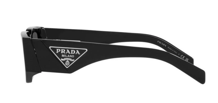 Prada PR 09ZS 1AB5S0 Black 54mm Sunglasses