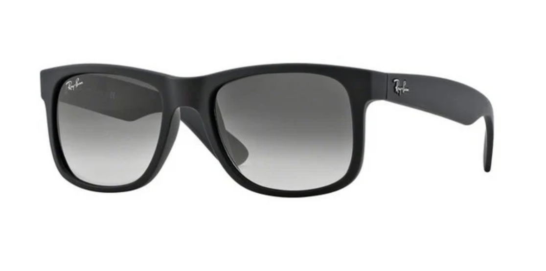 Ray-Ban RB4165 601/8G Rubber Black 55mm | Eye Concepts Australia