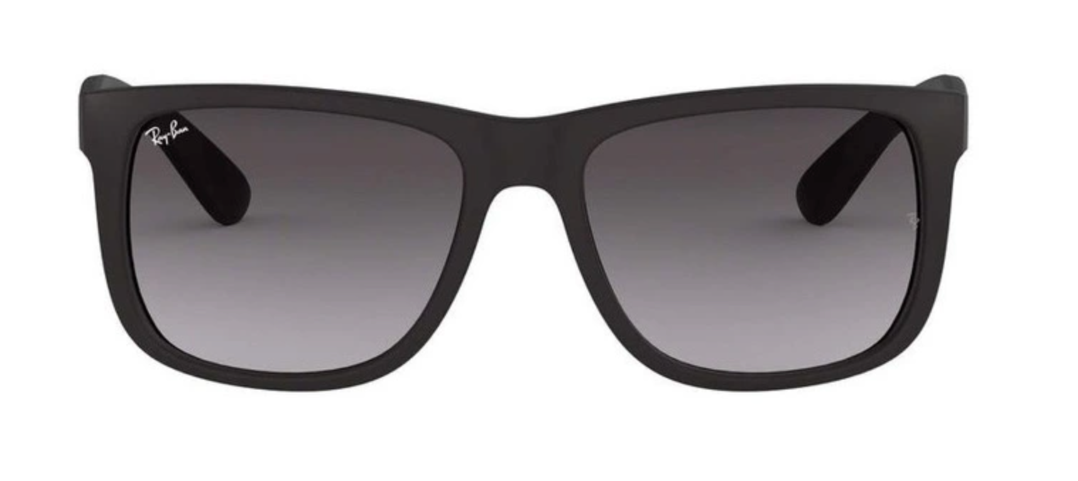 Ray-Ban RB4165 601/8G Rubber Black 55mm | Eye Concepts Australia