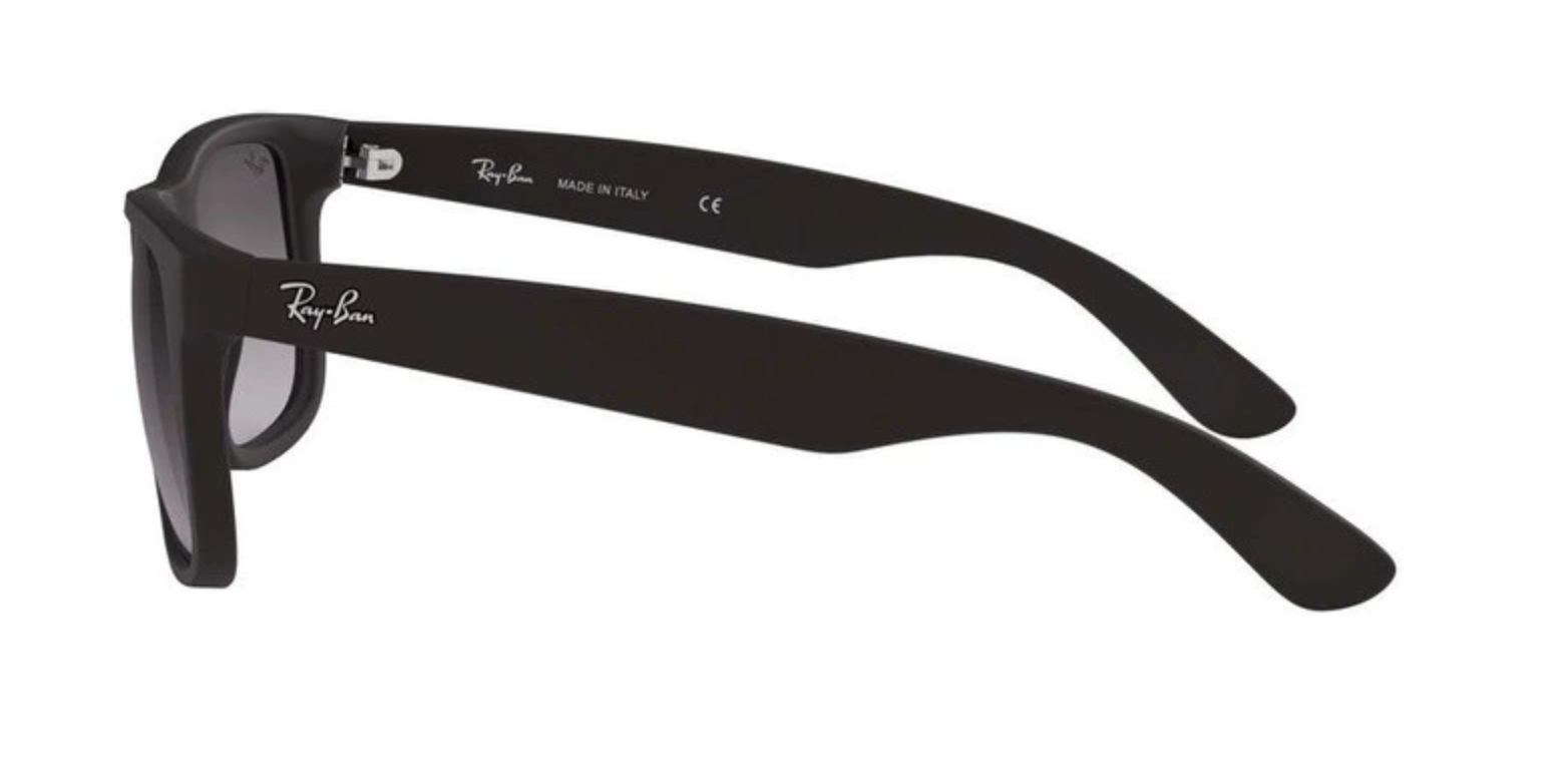 Ray-Ban RB4165 601/8G Rubber Black 55mm | Eye Concepts Australia