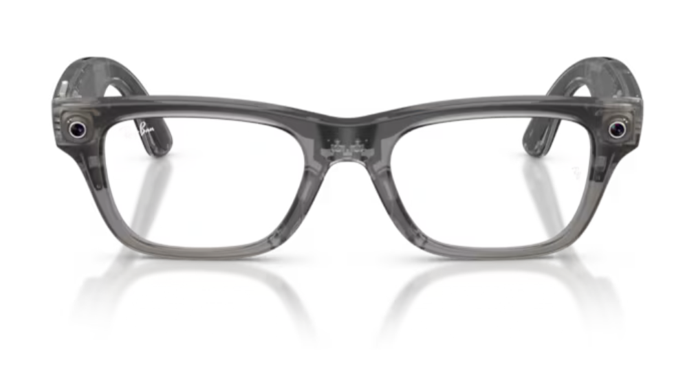 Ray-Ban Meta Blayzer RW7001 8529 Transparent Ice Grey 50mm