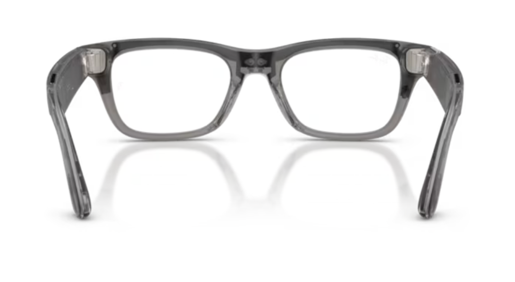 Ray-Ban Meta Blayzer RW7001 8529 Transparent Ice Grey 50mm