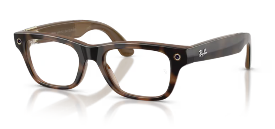 Ray-Ban Meta Blayzer RW7001 8528 Havana 54mm