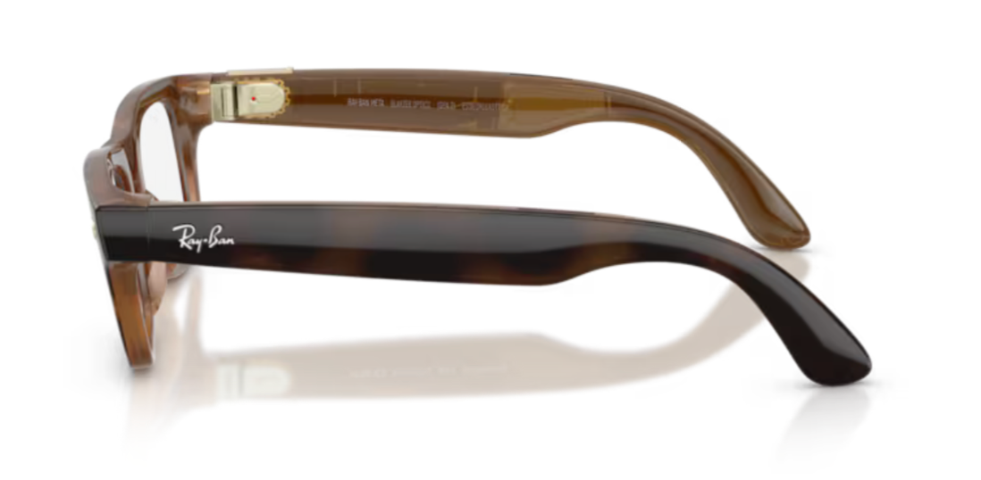 Ray-Ban Meta Blayzer RW7001 8528 Havana 54mm