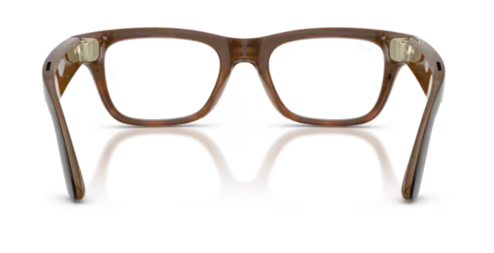 Ray-Ban Meta Blayzer RW7001 8528 Havana 54mm