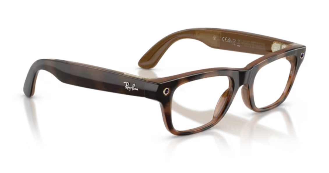 Ray-Ban Meta Blayzer RW7001 8528 Havana 54mm