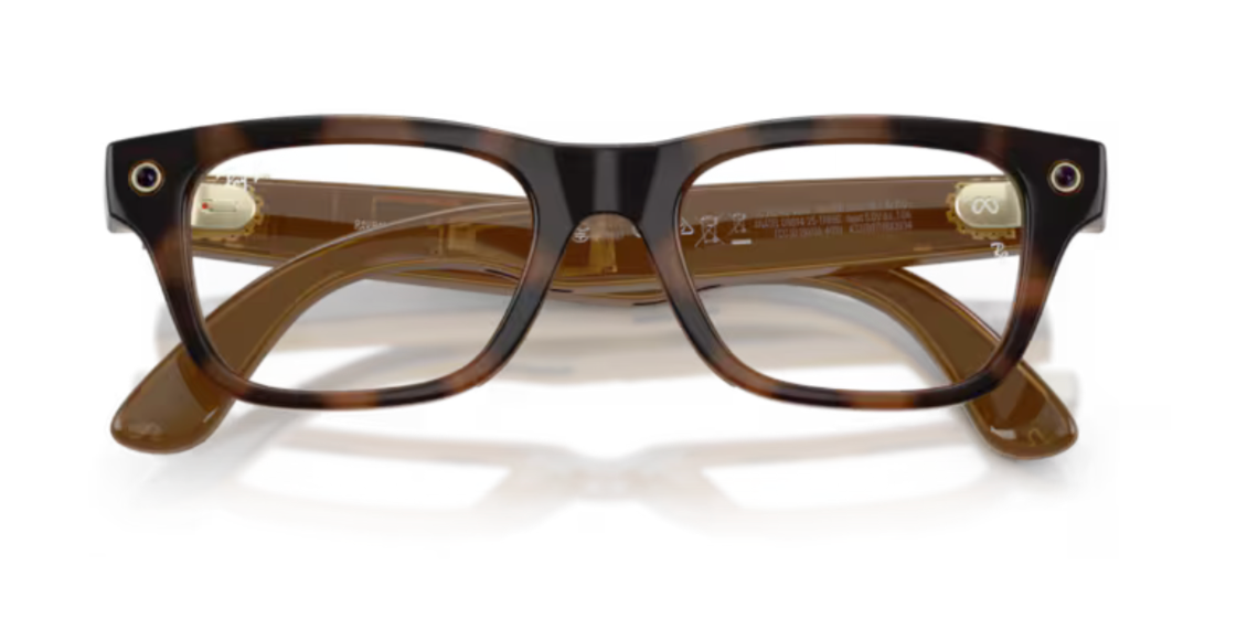 Ray-Ban Meta Blayzer RW7001 8528 Havana 54mm