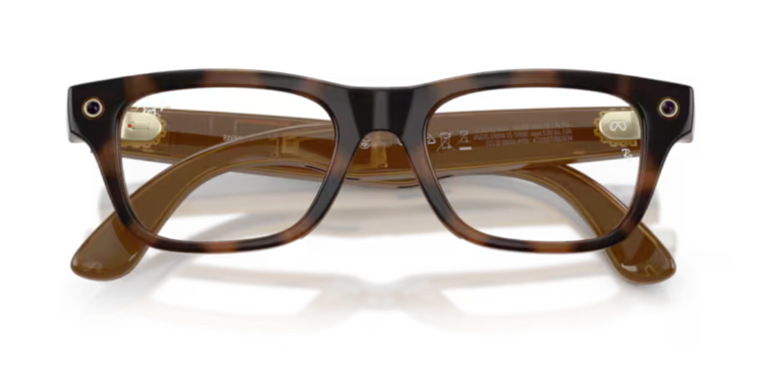 Ray-Ban Meta Blayzer RW7001 8528 Havana 50mm