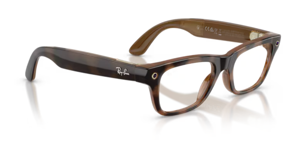 Ray-Ban Meta Blayzer RW7001 8528 Havana 50mm