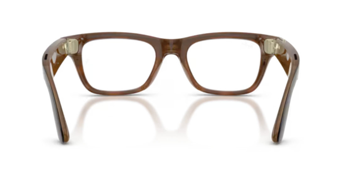 Ray-Ban Meta Blayzer RW7001 8528 Havana 50mm