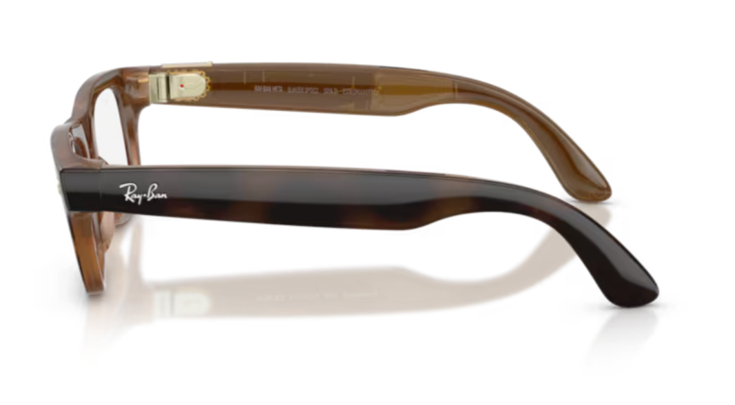 Ray-Ban Meta Blayzer RW7001 8528 Havana 50mm