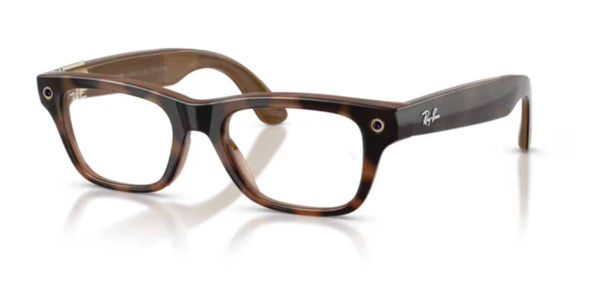 Ray-Ban Meta Blayzer RW7001 8528 Havana 50mm