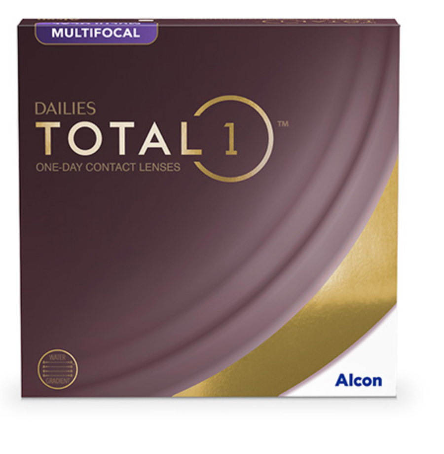 Dailies Total1 Multifocal 90-Pack (Both Eyes)