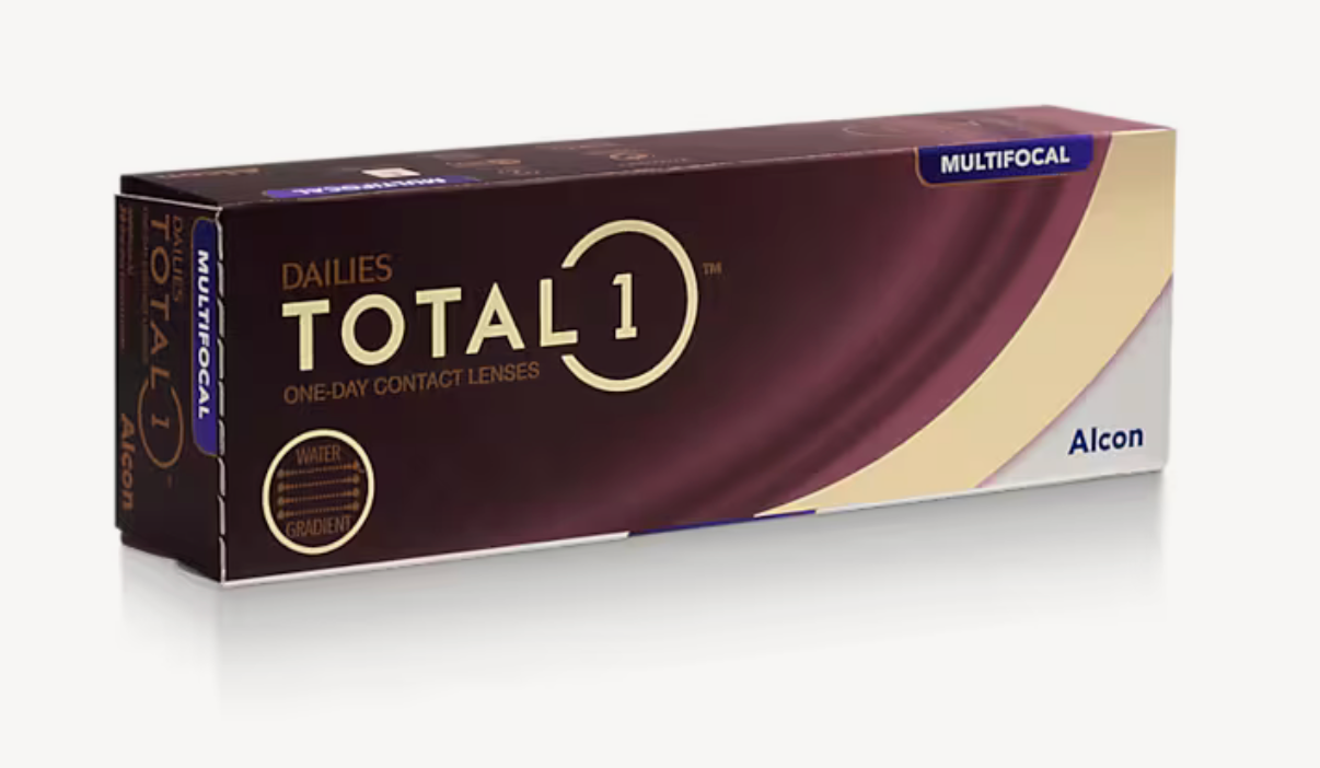 Dailies Total 1 Multifocal 30 Pack