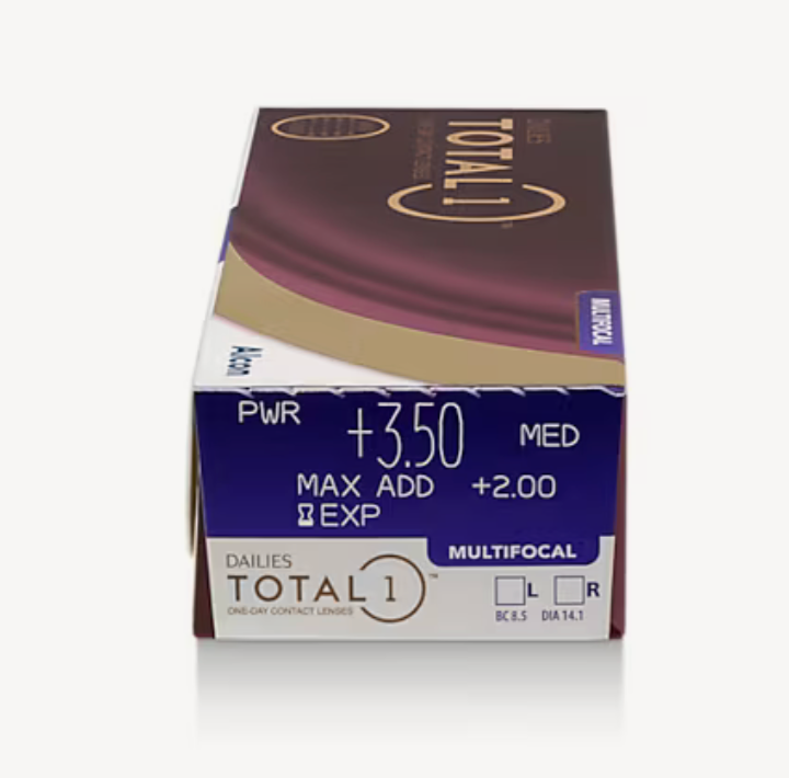 Dailies Total 1 Multifocal 30 Pack