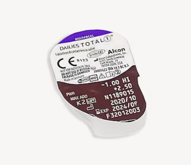 Dailies Total1 Multifocal 30 Pack