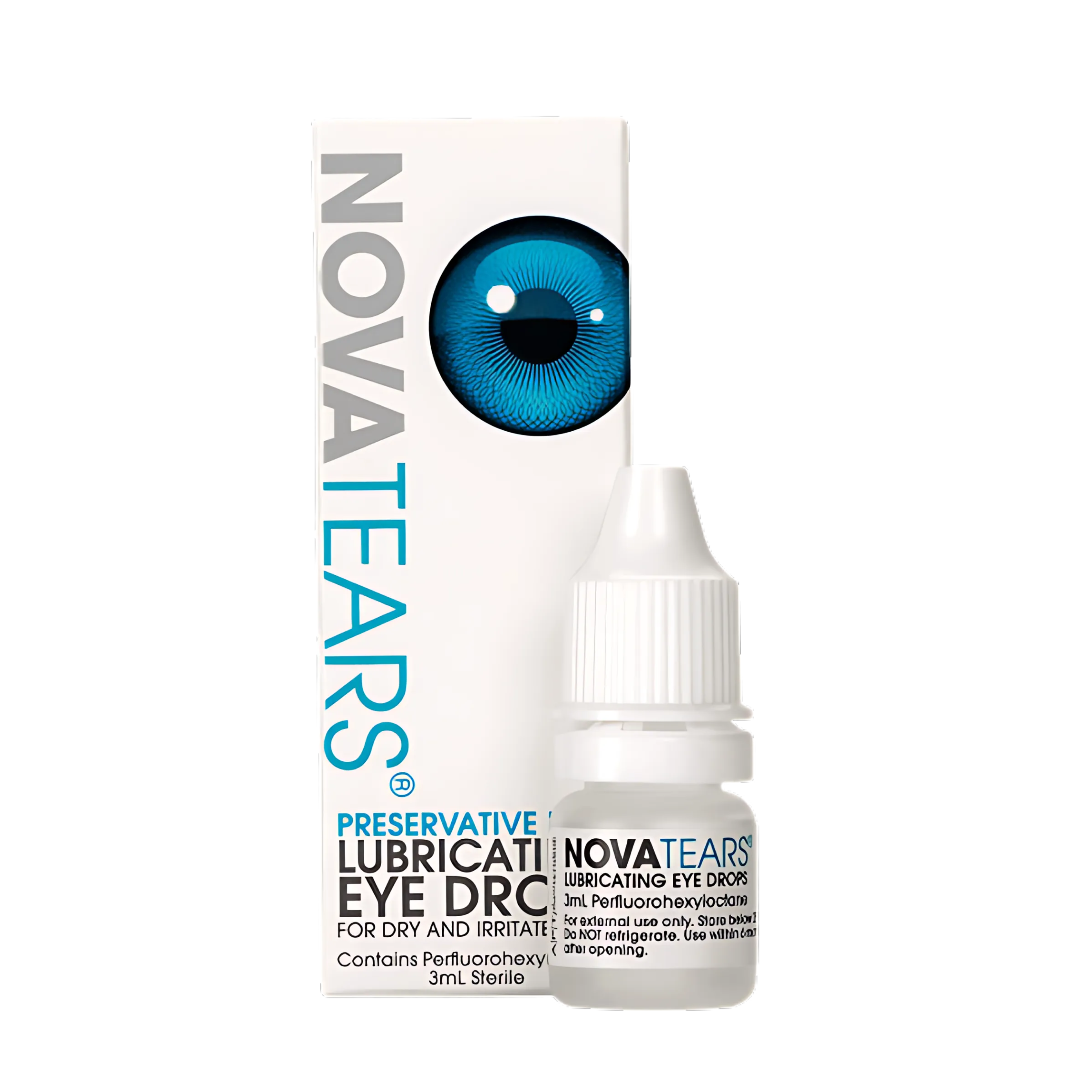 NovaTears Eye Drops 3mL