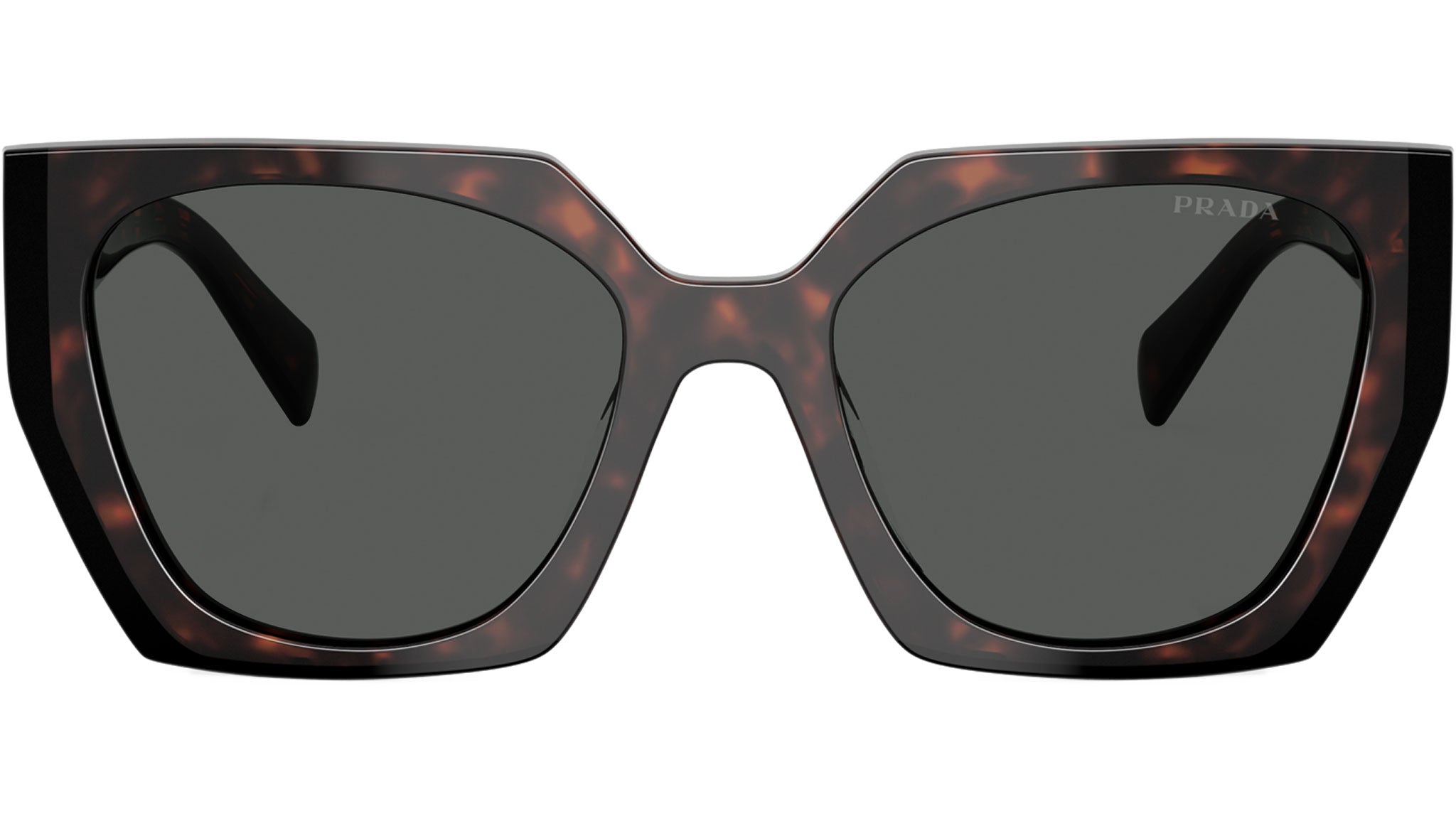 Prada PR 15WS 24B40L Root Black Sunglasses - Front