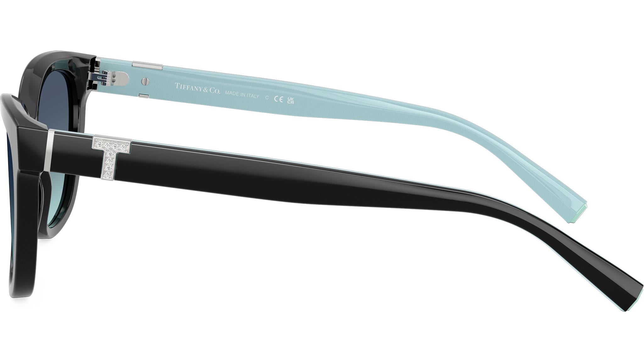 Tiffany & Co. TF4237B Black Azure Gradient 55mm Sunglasses
