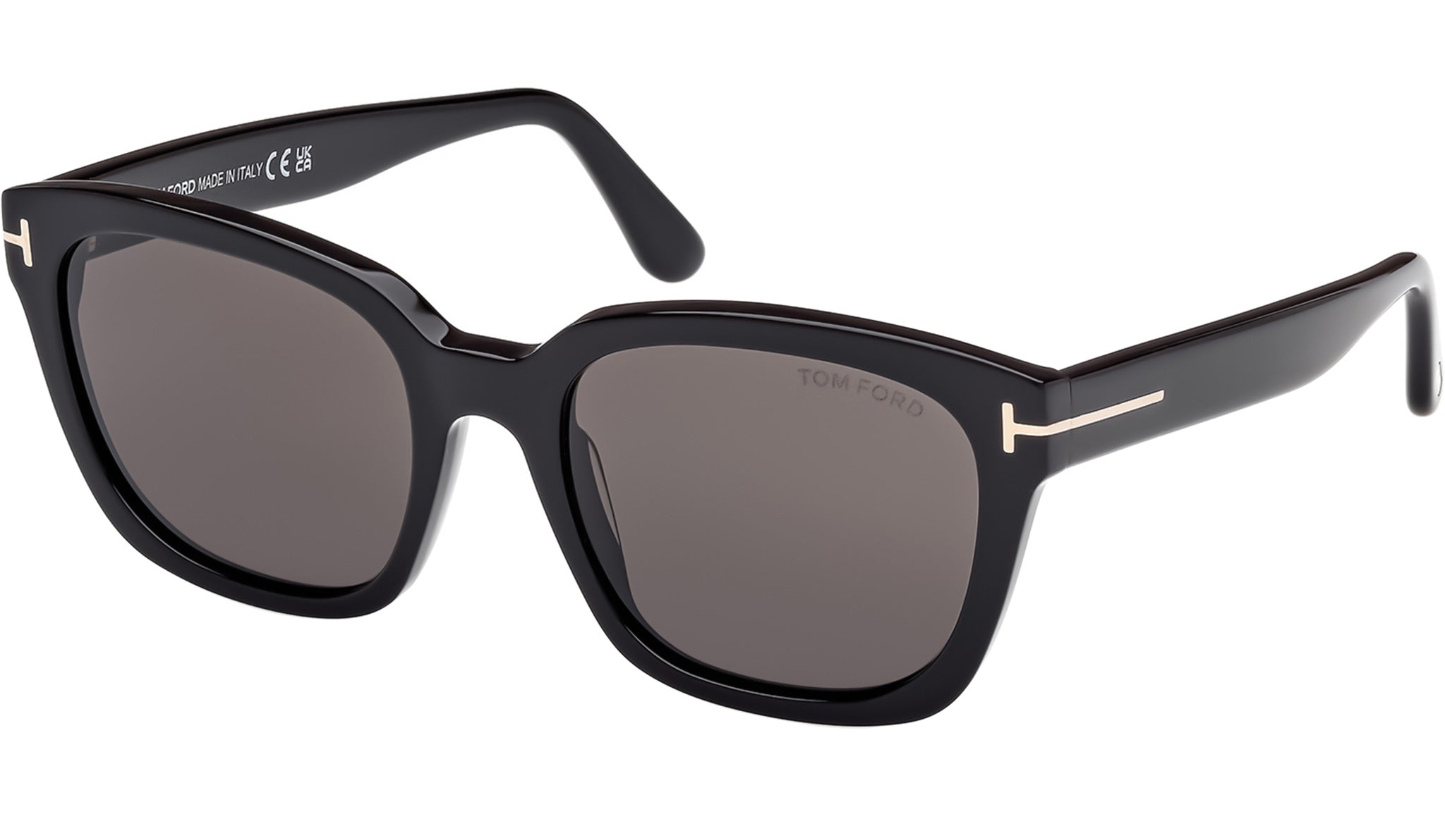 Tom Ford Haylay FT1216 01A - side view