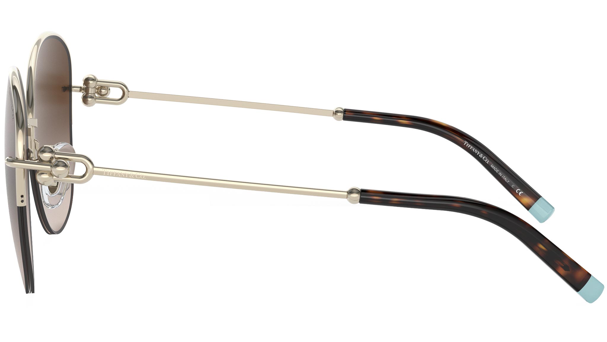 Tiffany & Co. TF3082 Pale Gold 58mm Sunglasses