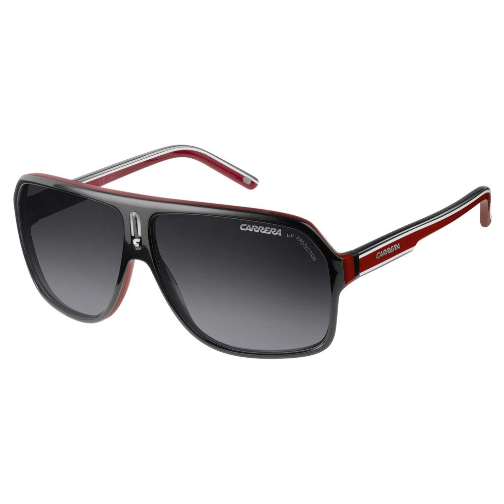 Carrera 27 XAV Black Crystal Red 62mm Sunglasses