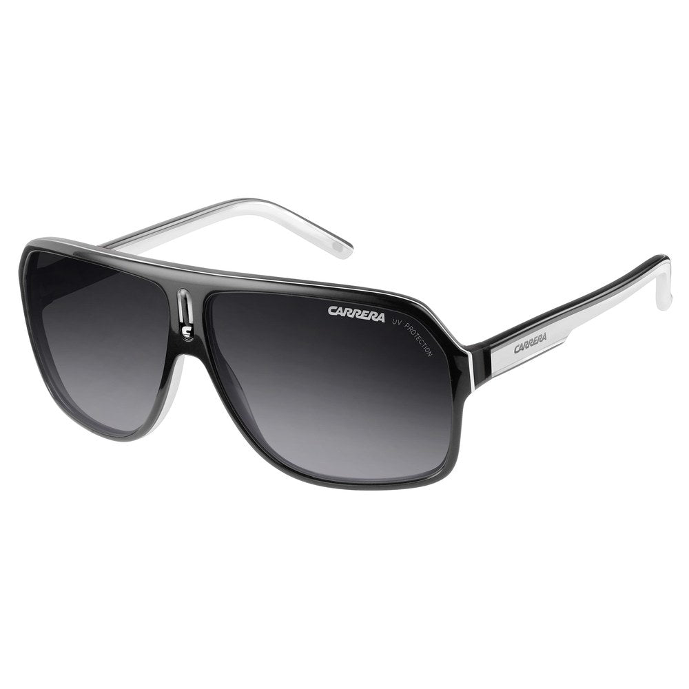 Carrera 27 XSZ Black Crystal White 62mm Sunglasses