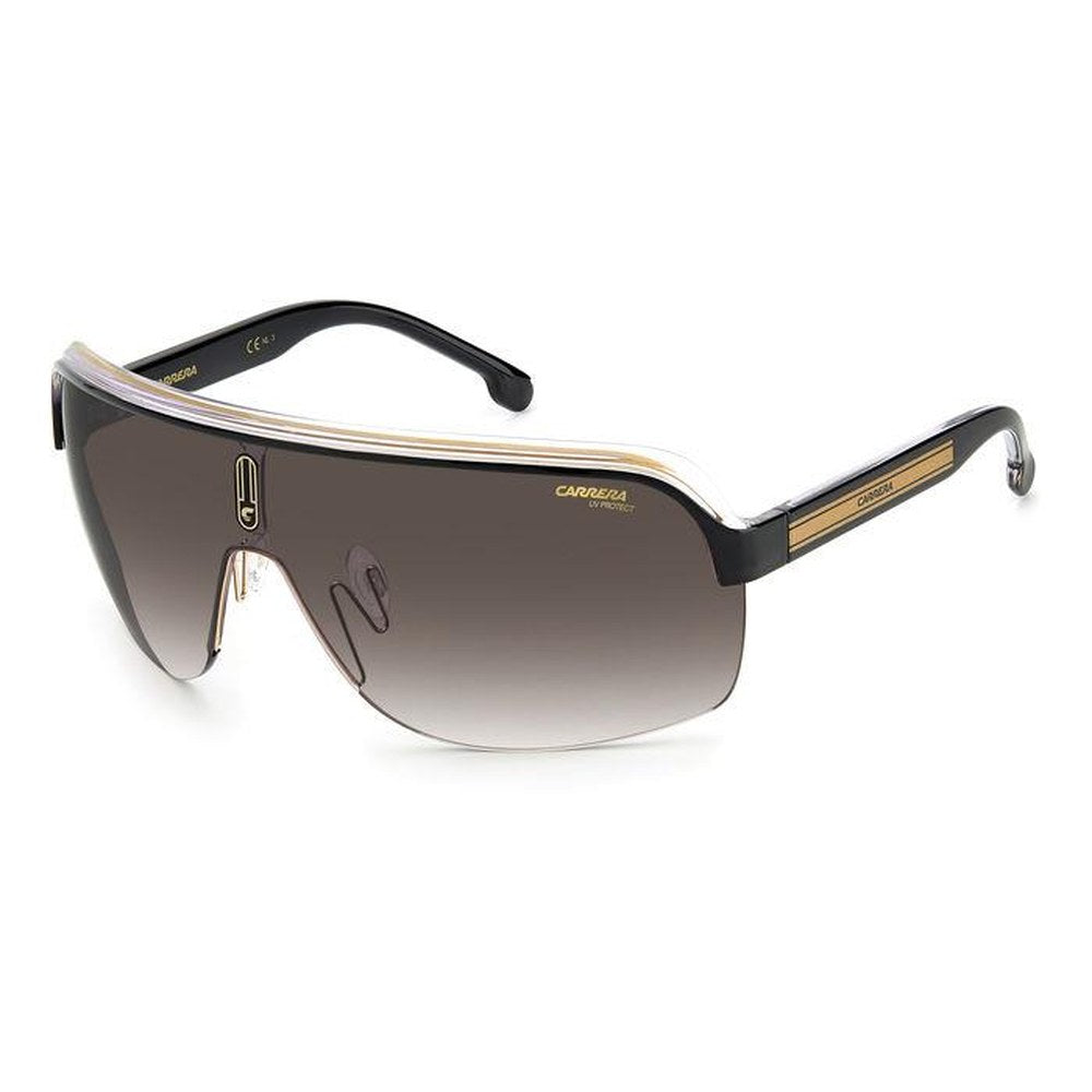 Carrera Topcar 1/N Black Gold Mask Sunglasses