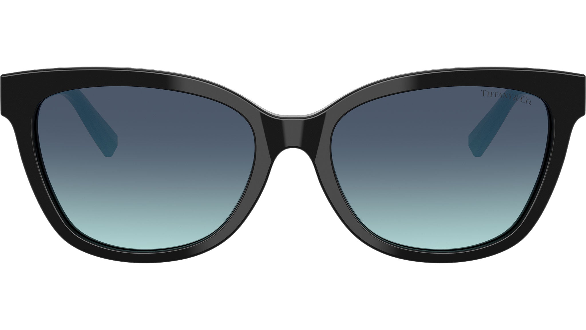 Tiffany & Co. TF4237B Black Azure Gradient 55mm Sunglasses