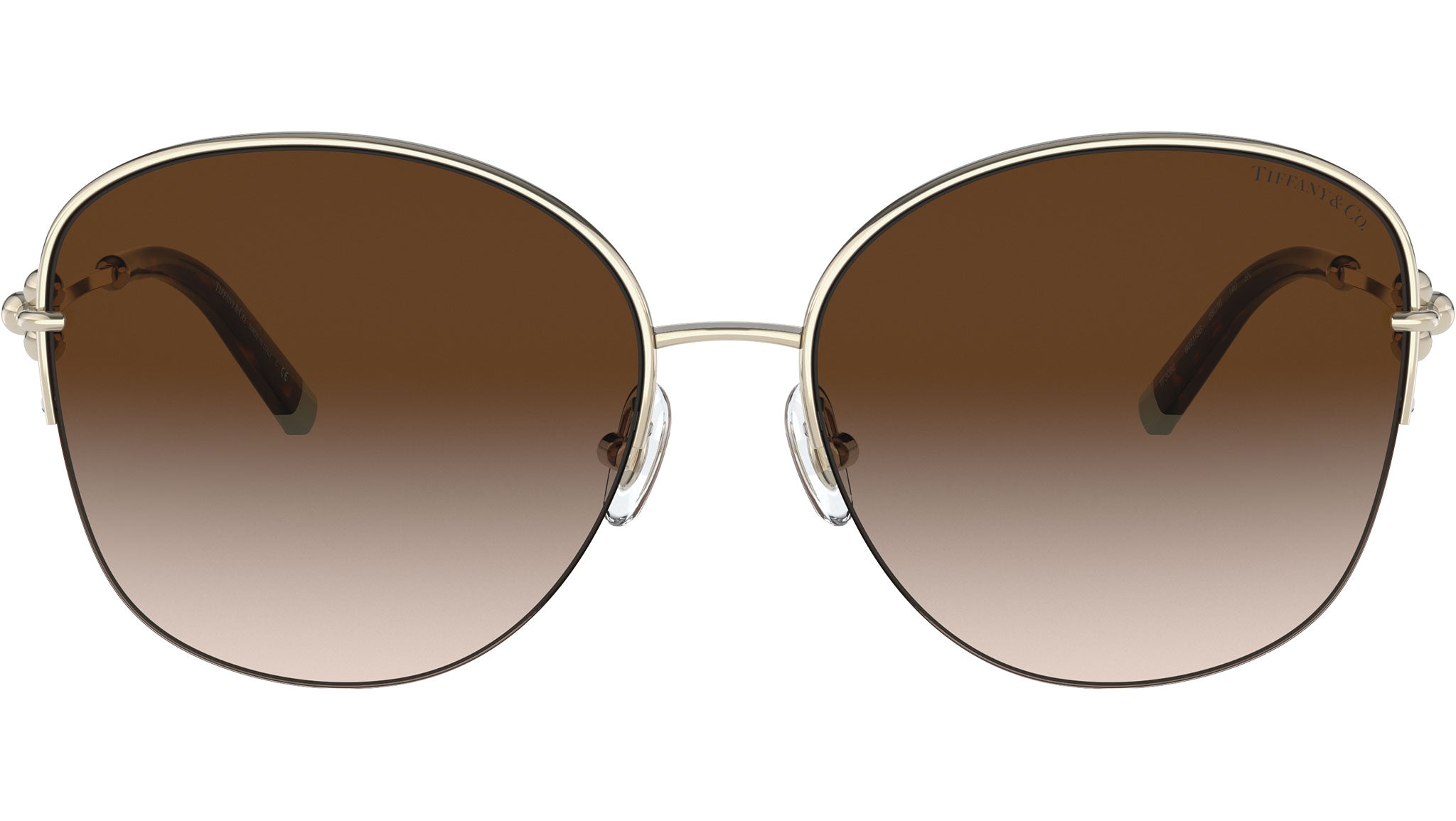 Tiffany & Co. TF3082 Pale Gold 58mm Sunglasses