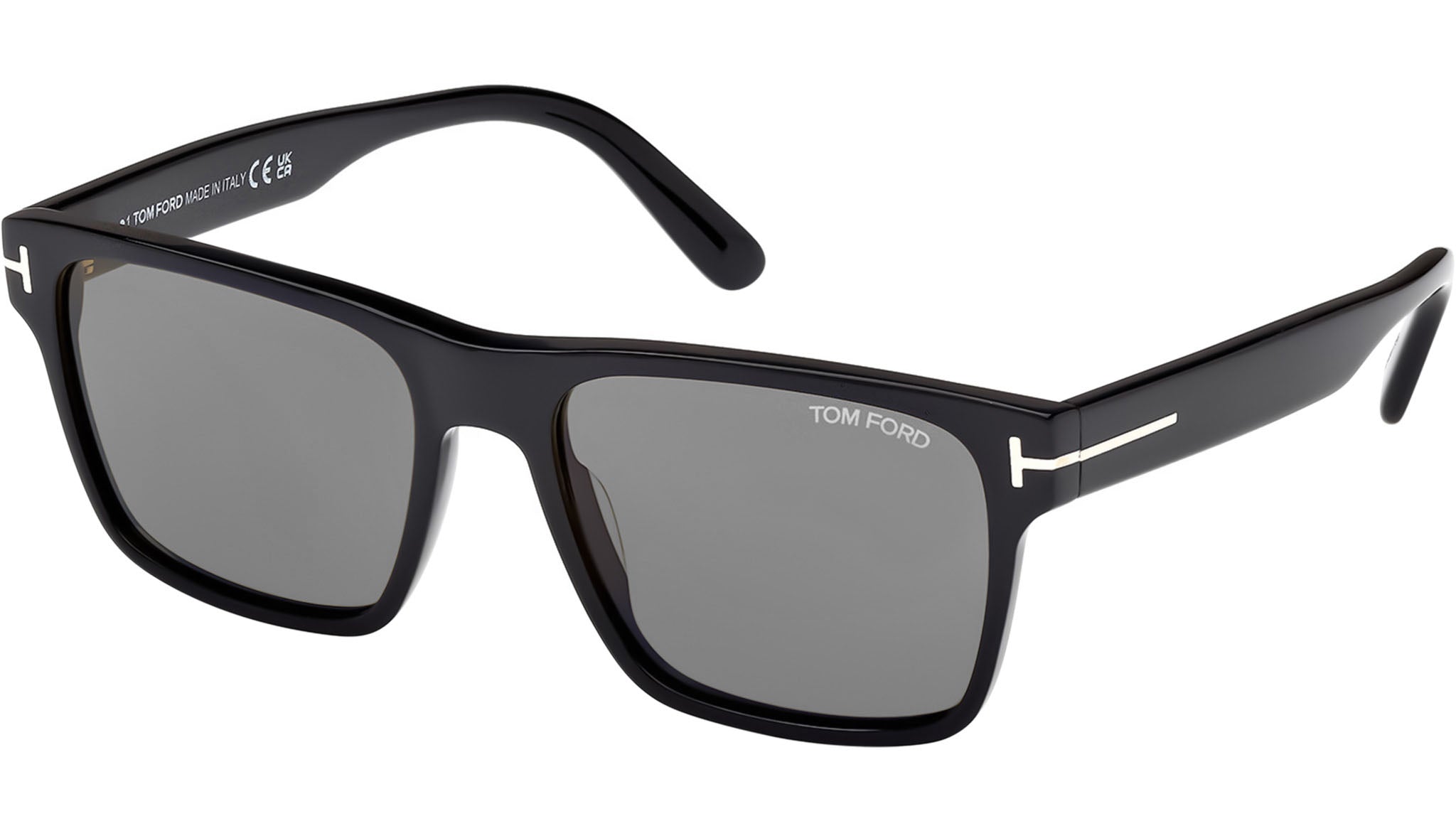 Tom Ford Calder FT1205 01A - side view