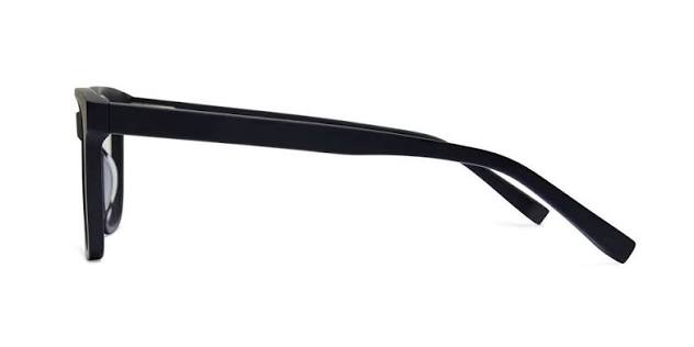 Baxter Blue Carter – Matte Black | Blue Light Glasses
