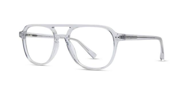 Baxter Blue Jasper – Crystal | Blue Light Glasses